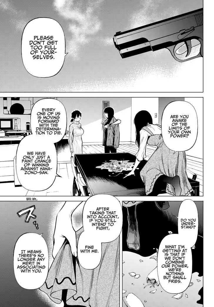 Konya wa Tsuki ga Kirei Desu ga, Toriaezu Shi ne Chapter 41 39